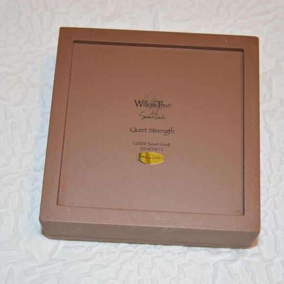 Willow Tree Quiet Strength Horse and Girl Keepsake Box - Picture 12 of 13